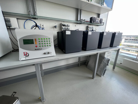 MultiPod system installed at a major Academic research institute in Germany.