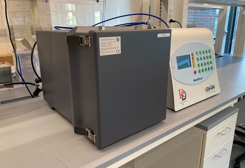 MultiPod® Examples | Installed MultiPod® Systems