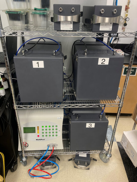 MultiPod system installed in Boston, USA