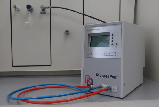 StoragePod system in a German Academic Institute
