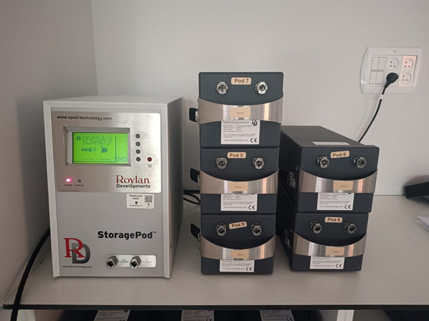 StoragePod® Examples | Installed Systems | StoragePod®