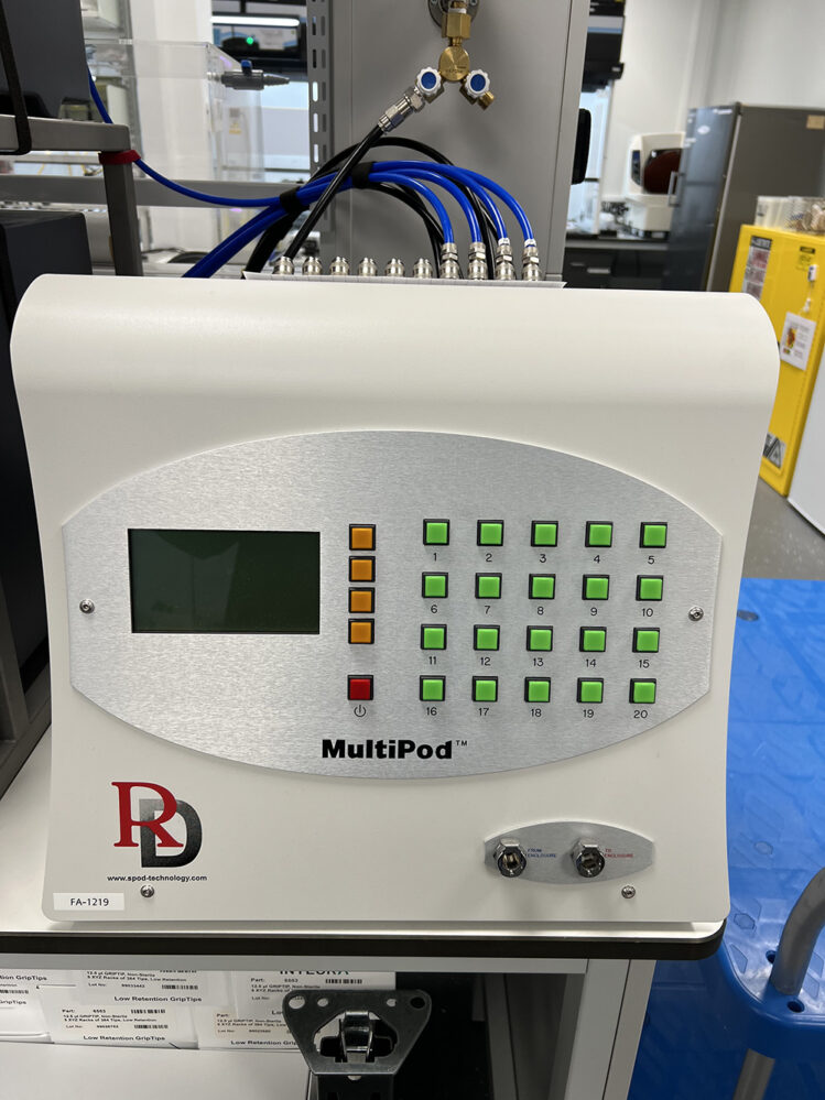 MultiPod® Examples | Installed MultiPod® Systems