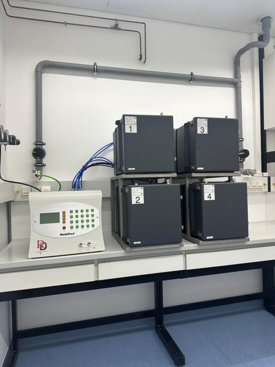 MultiPod system installed at Frankfurt University