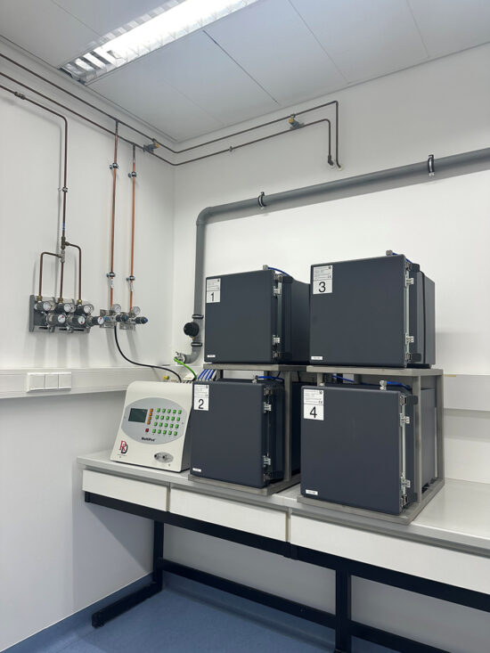 MultiPod system installed at Frankfurt University