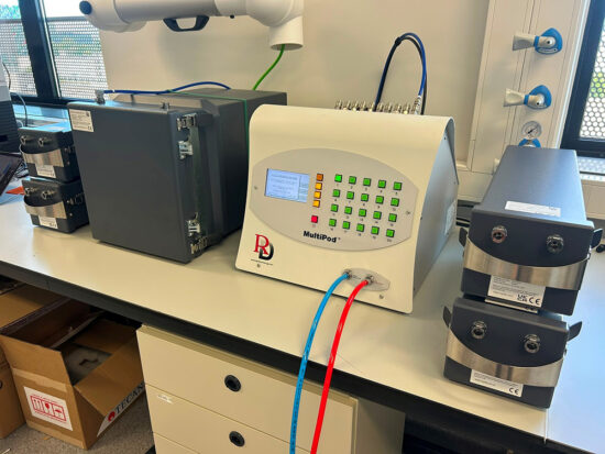 Multipod system installed in the Netherlands