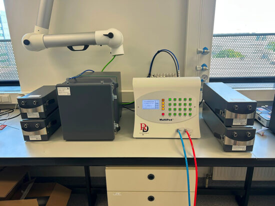 Multipod system installed in the Netherlands