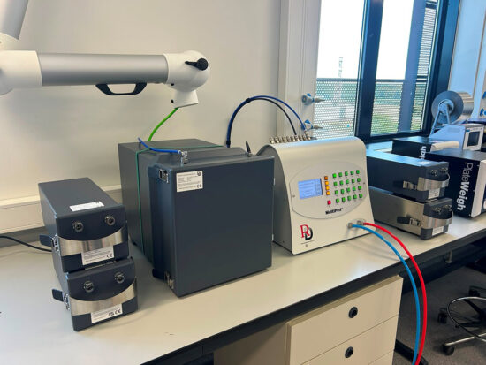 Multipod system installed in the Netherlands