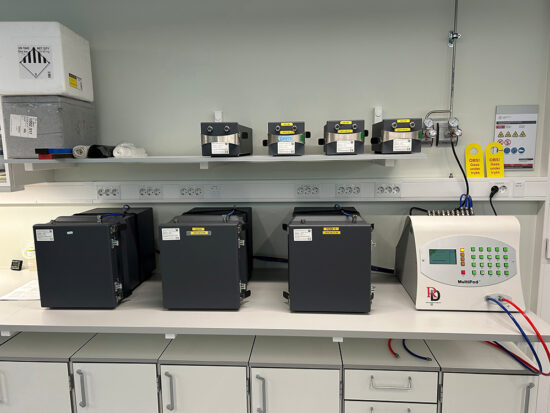 Multipod system installed in Oslo laboratory